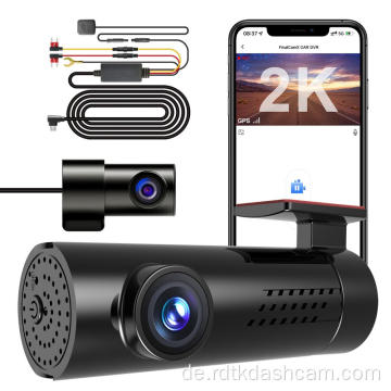 QHD 2K Dash Cam vor und hinten